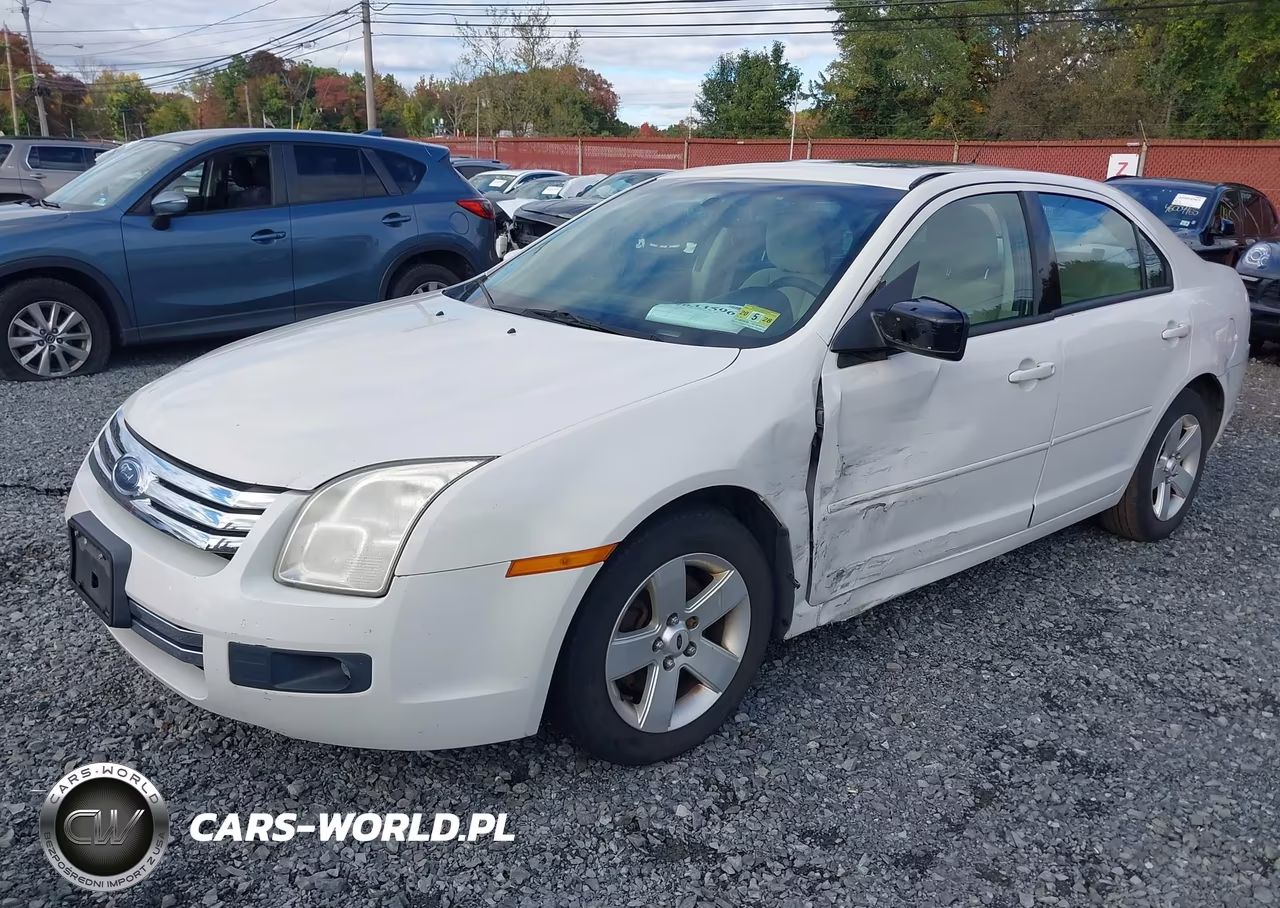 2009 Ford Fusion Se VIN:3FAHP07Z89R172010 - 6