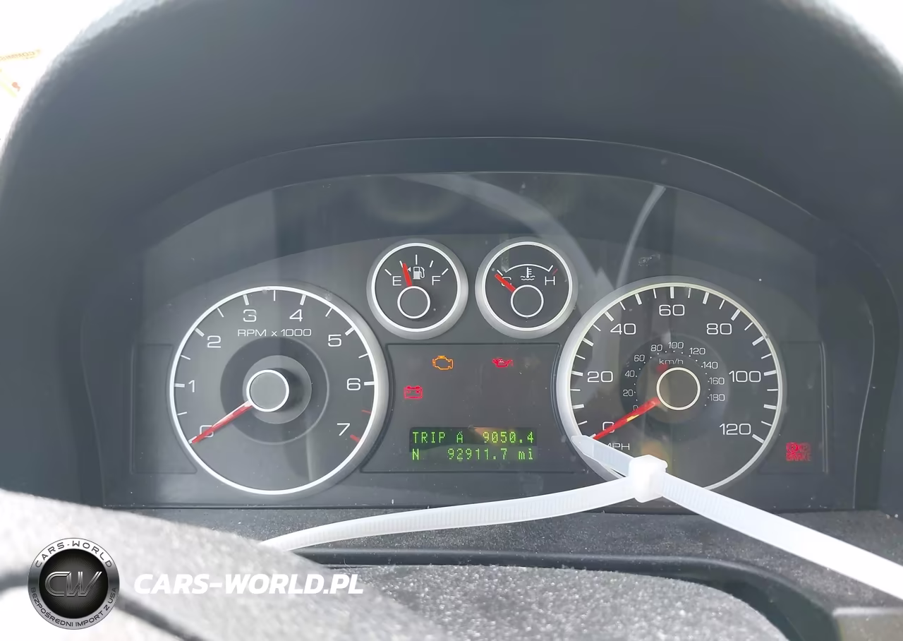 2009 Ford Fusion Se VIN:3FAHP07Z89R172010 - 7
