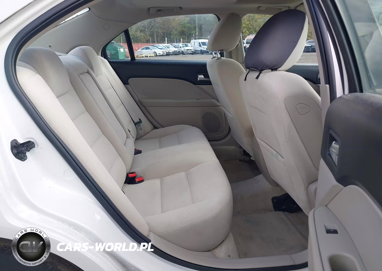 2009 Ford Fusion Se VIN:3FAHP07Z89R172010 - 8