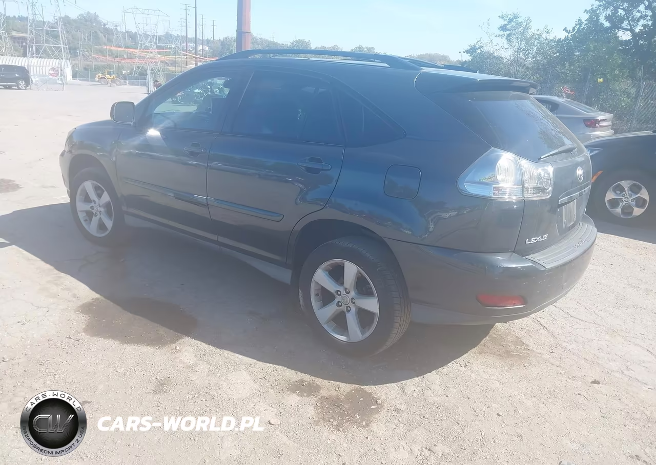 2005 Lexus Rx 330 VIN:2T2HA31U85C076240 - 3