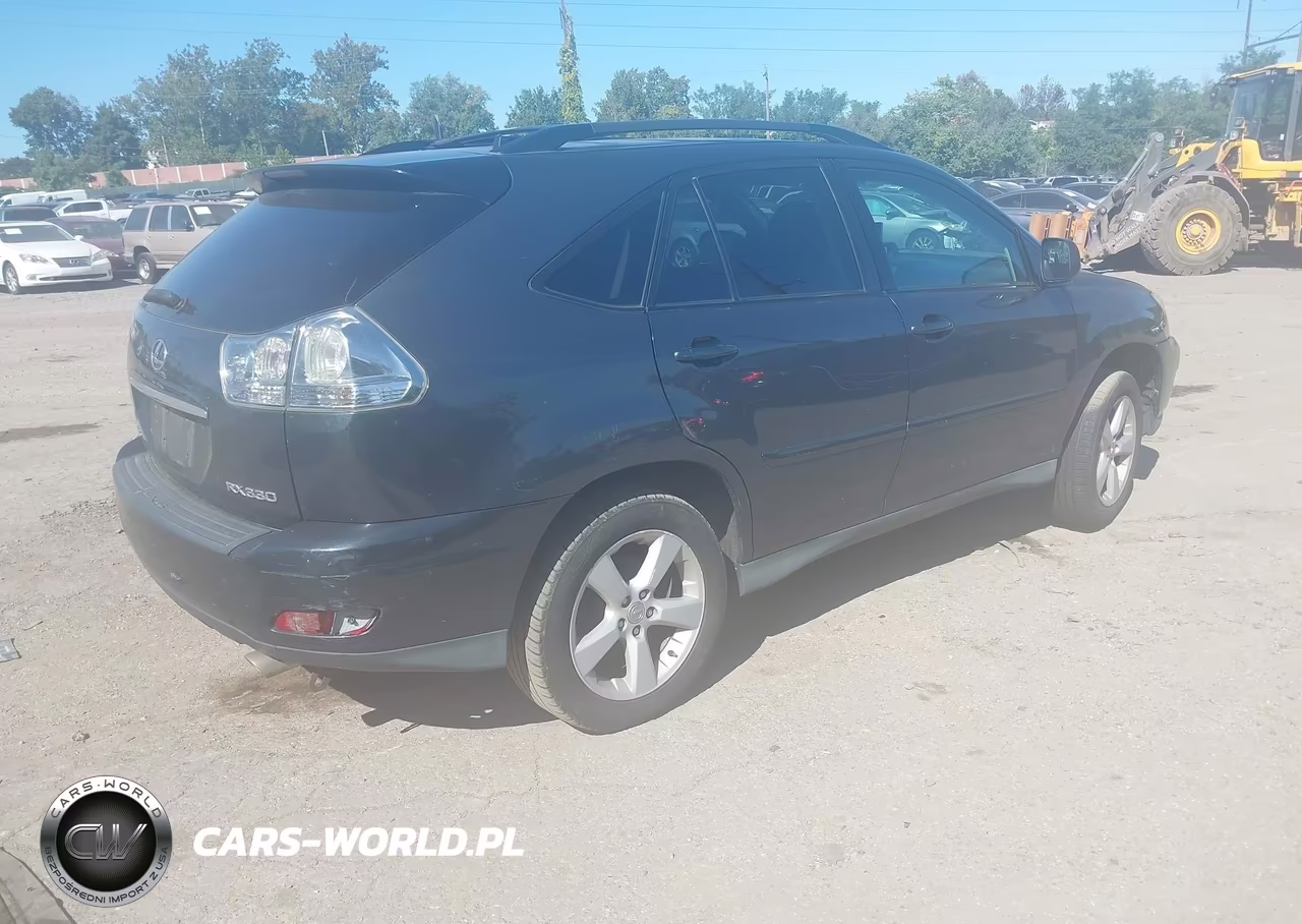 2005 Lexus Rx 330 VIN:2T2HA31U85C076240 - 4