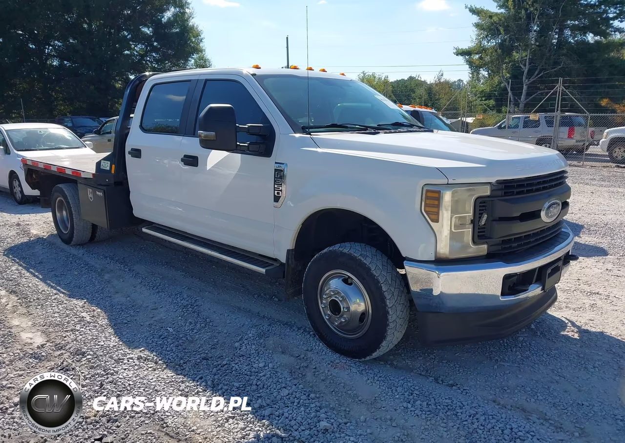 2018 Ford F350 Super Duty