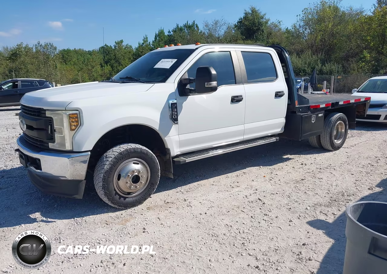 2018 Ford F350 Super Duty VIN:1FD8W3H61JEC21425 - 2