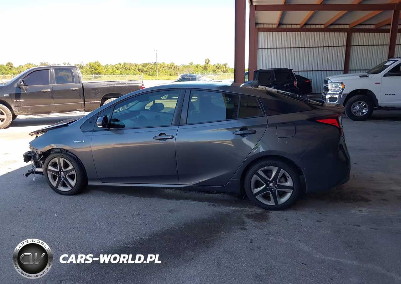 2019 Toyota Prius Limited VIN:JTDKARFU3K3088662 - 15