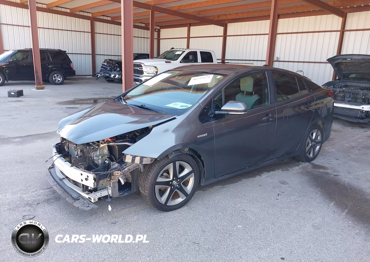 2019 Toyota Prius Limited VIN:JTDKARFU3K3088662 - 2