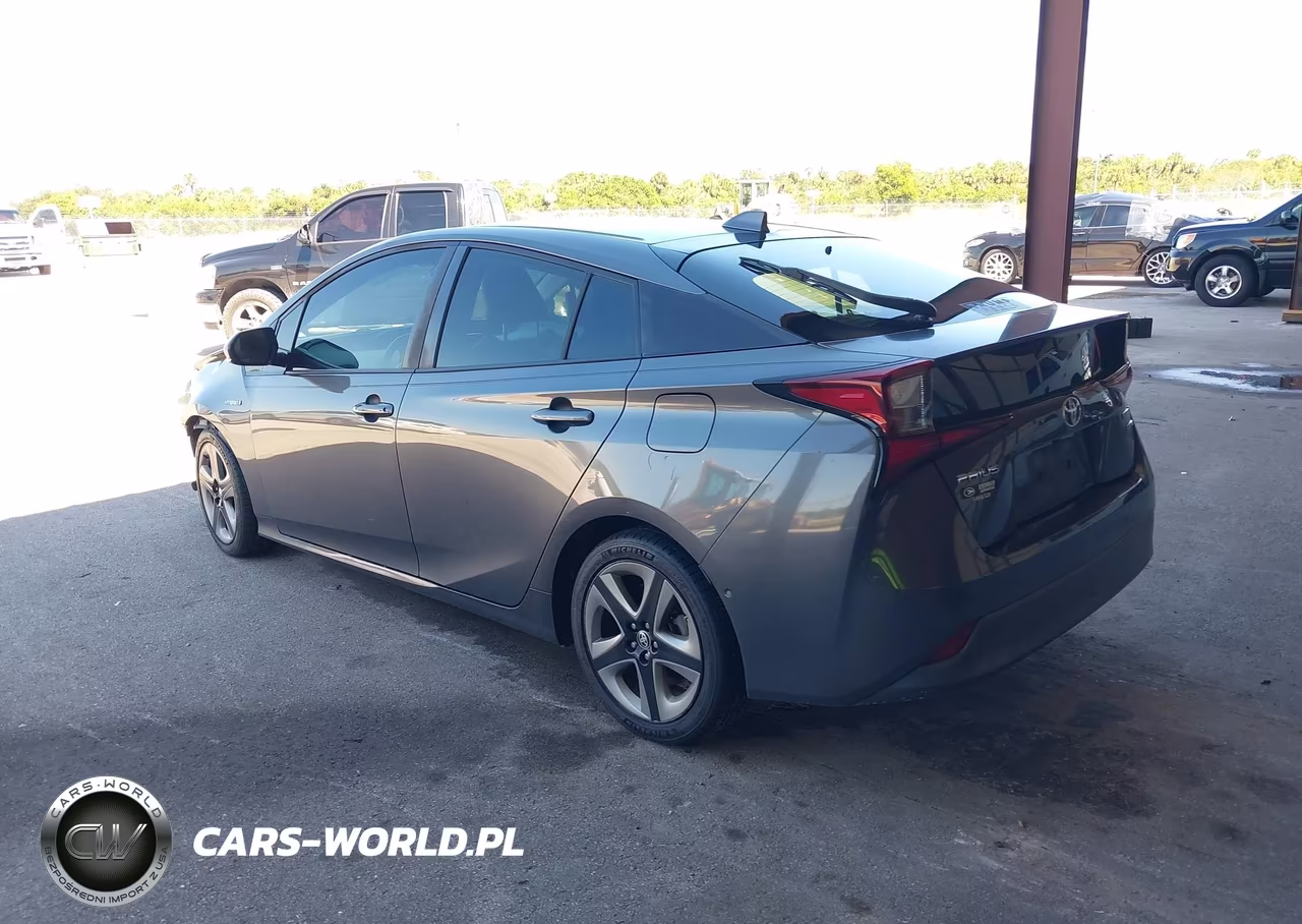 2019 Toyota Prius Limited VIN:JTDKARFU3K3088662 - 3