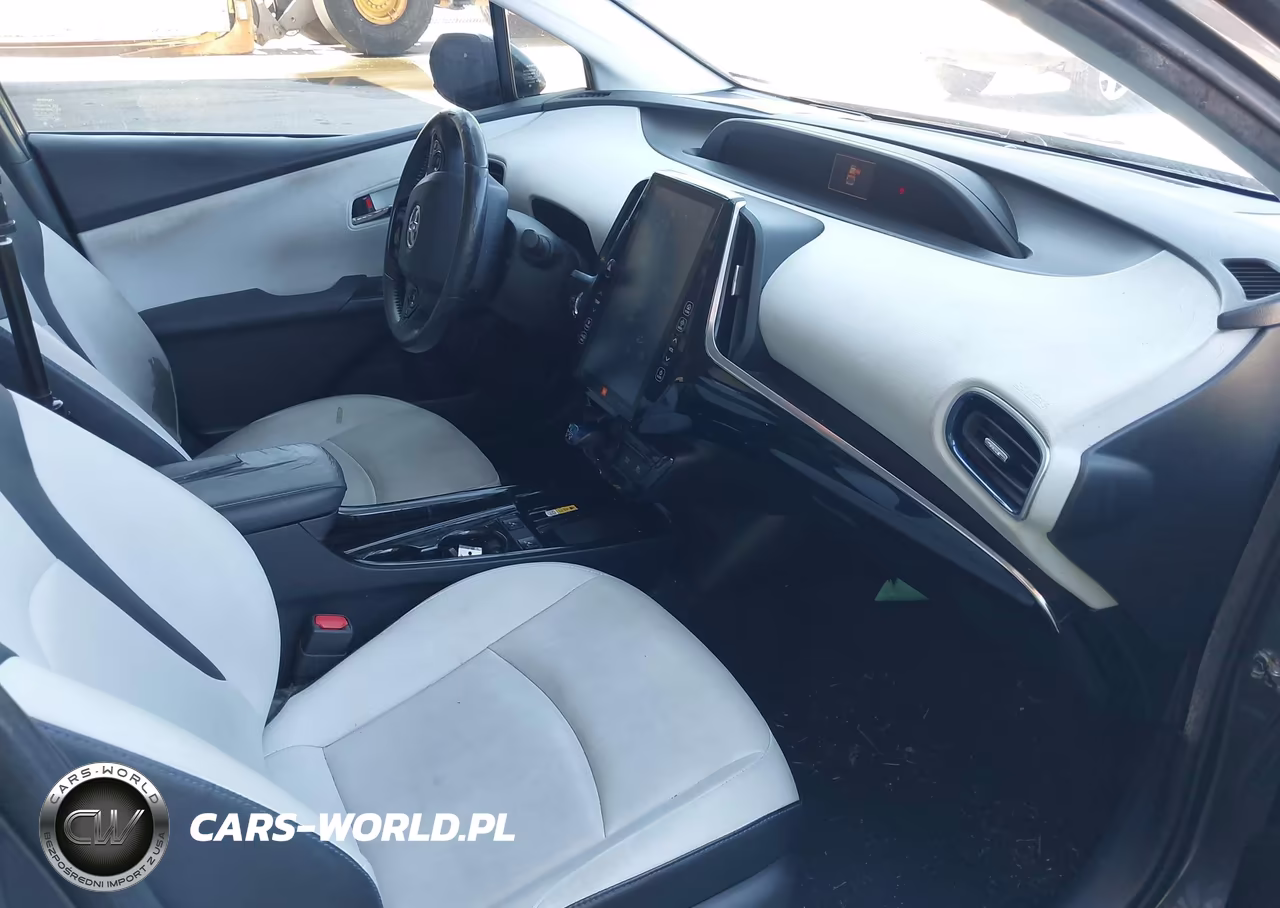 2019 Toyota Prius Limited VIN:JTDKARFU3K3088662 - 5