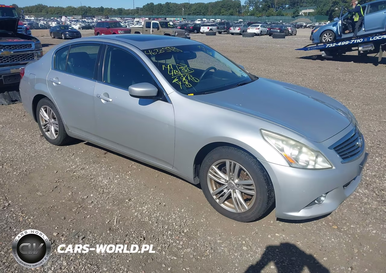 2013 Infiniti G37X VIN:JN1CV6AR0DM770148 - 1