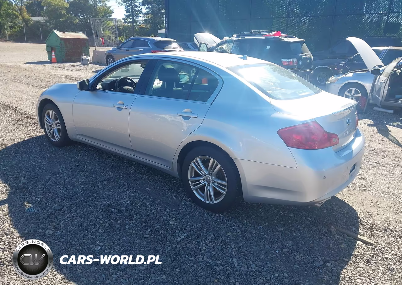2013 Infiniti G37X VIN:JN1CV6AR0DM770148 - 3