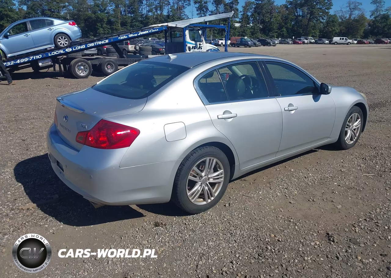 2013 Infiniti G37X VIN:JN1CV6AR0DM770148 - 4
