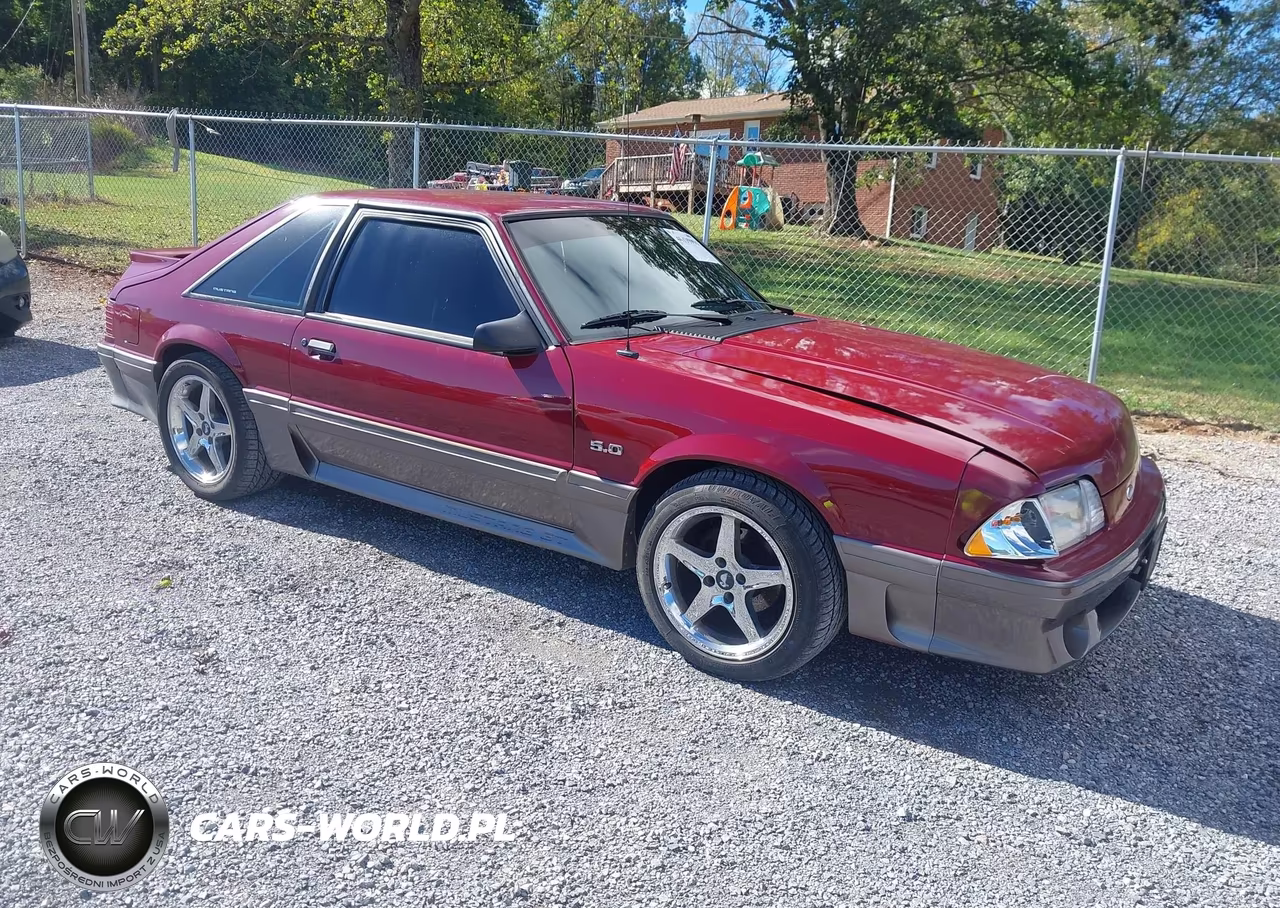 1989 Ford Mustang Gt-Cobra Gt