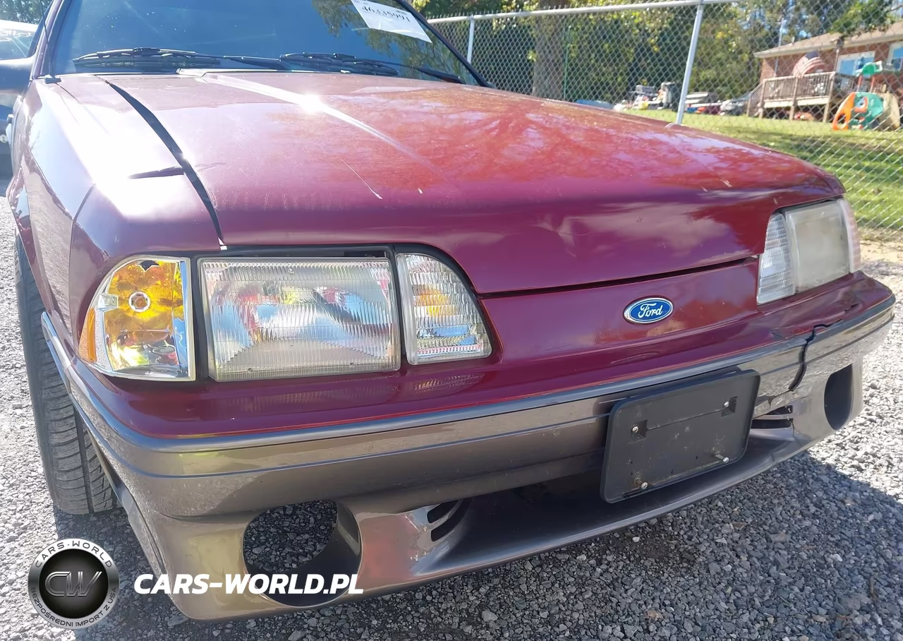 1989 Ford Mustang Gt-Cobra Gt VIN:1FABP42E6KF261711 - 12