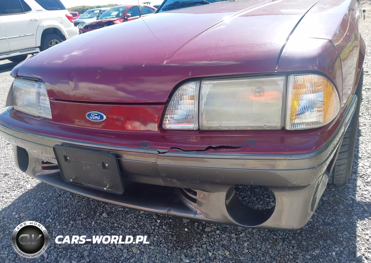 1989 Ford Mustang Gt-Cobra Gt VIN:1FABP42E6KF261711 - 18