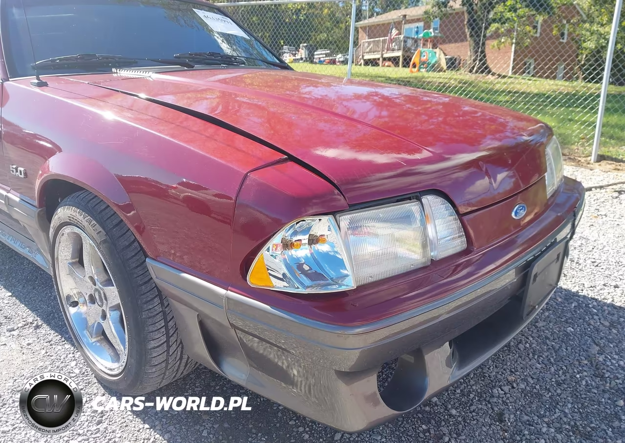 1989 Ford Mustang Gt-Cobra Gt VIN:1FABP42E6KF261711 - 19