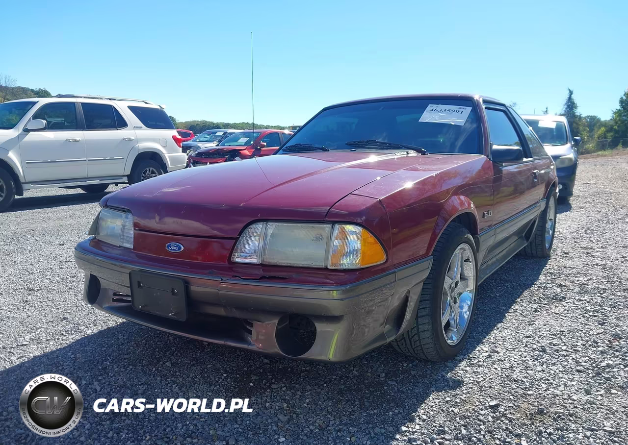 1989 Ford Mustang Gt-Cobra Gt VIN:1FABP42E6KF261711 - 6