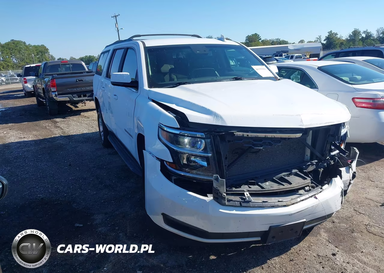 2016 Chevrolet Suburban Lt
