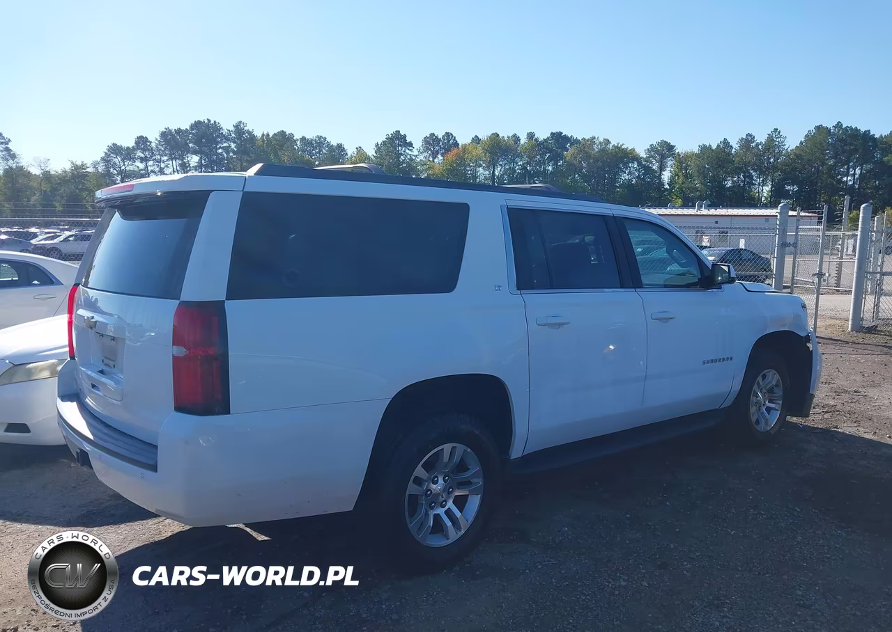 2016 Chevrolet Suburban Lt VIN:1GNSKHKC9GR474681 - 13