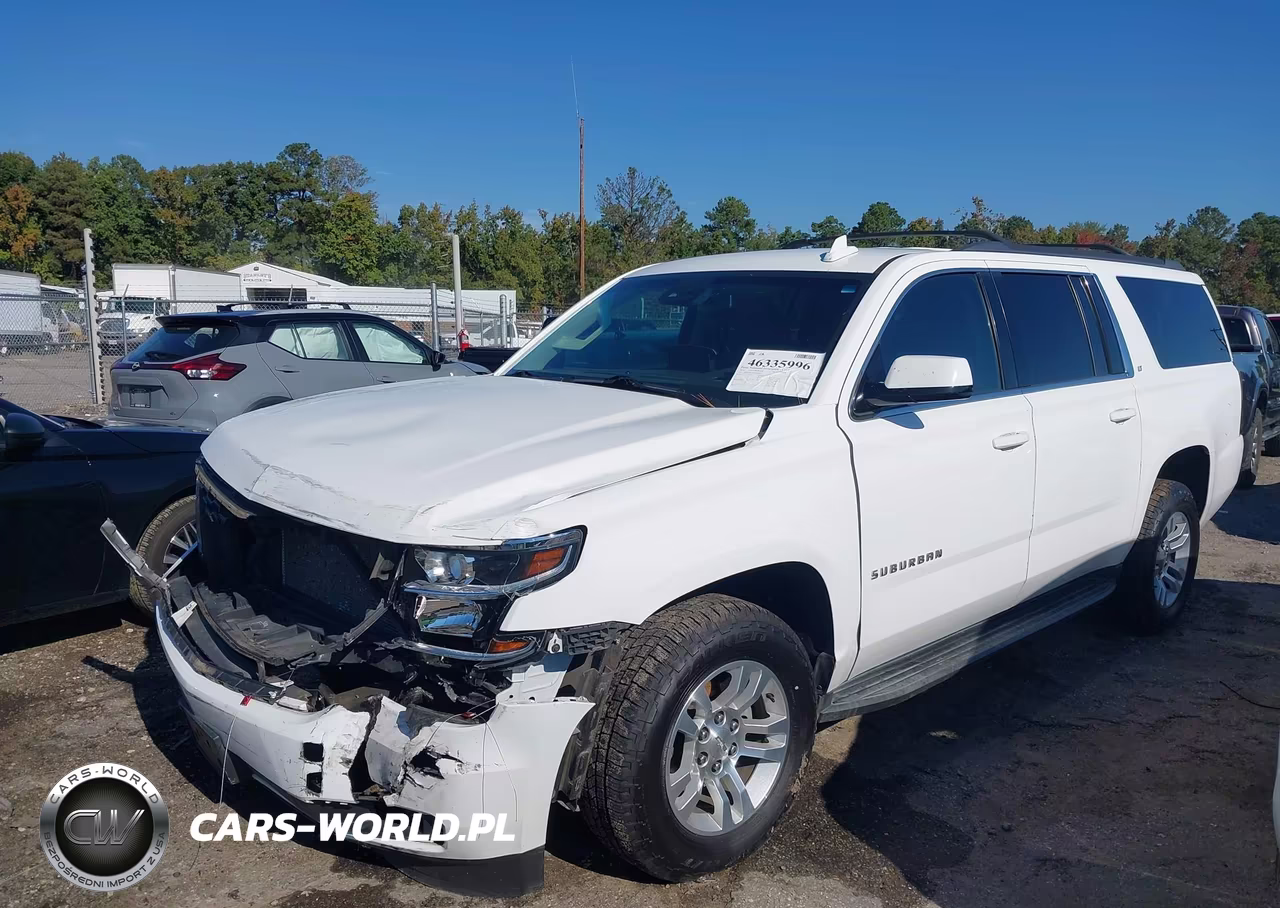 2016 Chevrolet Suburban Lt VIN:1GNSKHKC9GR474681 - 14