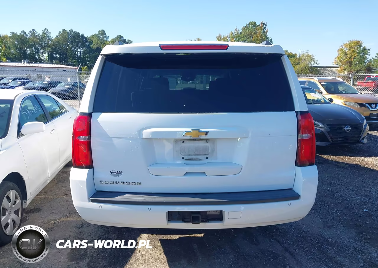 2016 Chevrolet Suburban Lt VIN:1GNSKHKC9GR474681 - 16