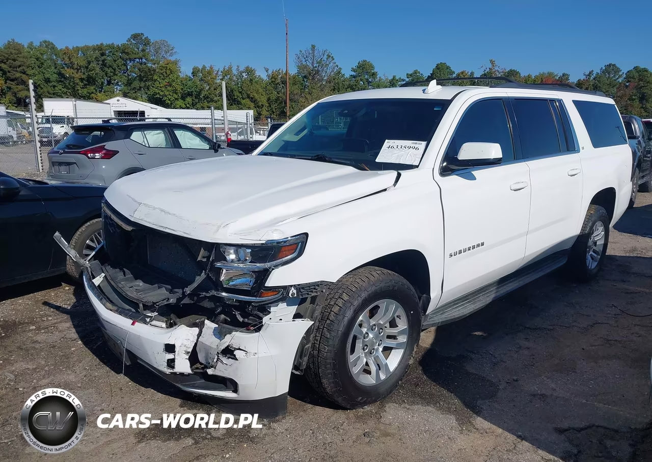 2016 Chevrolet Suburban Lt VIN:1GNSKHKC9GR474681 - 2