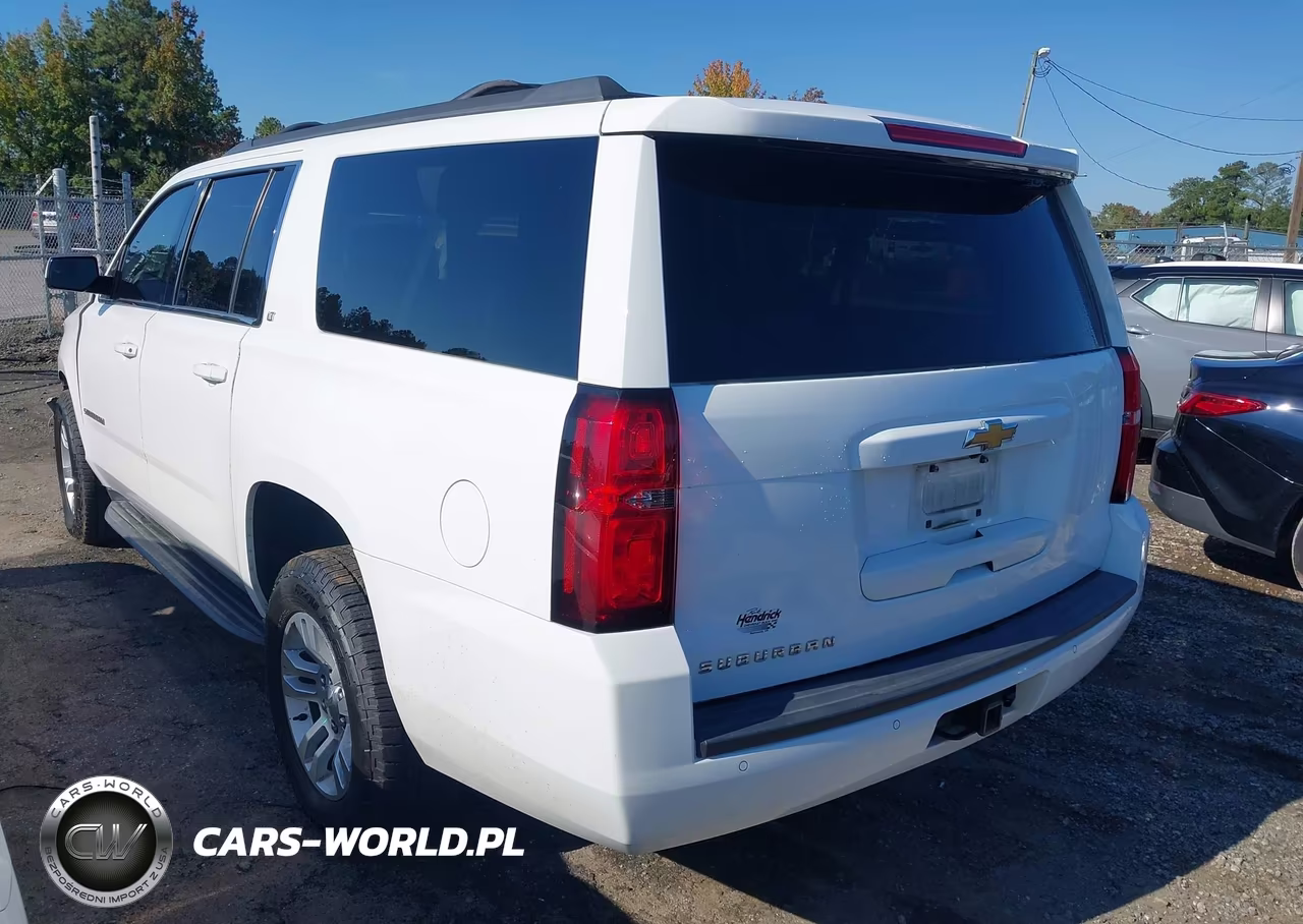 2016 Chevrolet Suburban Lt VIN:1GNSKHKC9GR474681 - 3