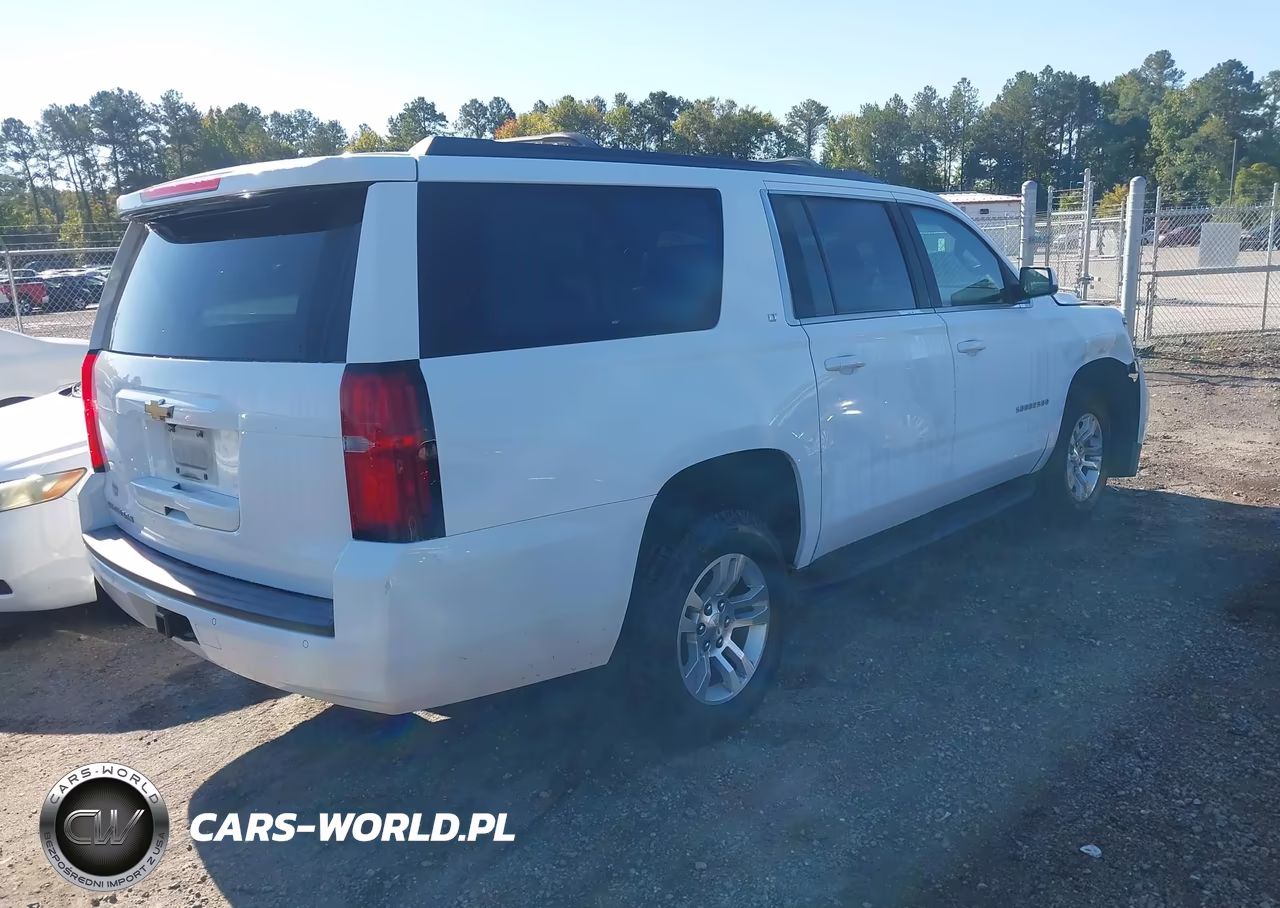 2016 Chevrolet Suburban Lt VIN:1GNSKHKC9GR474681 - 4