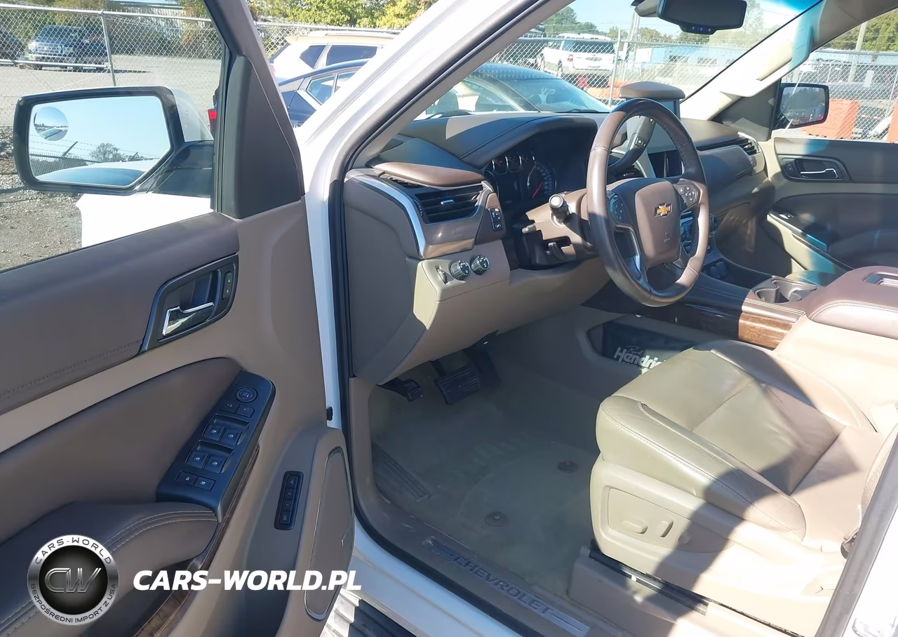 2016 Chevrolet Suburban Lt VIN:1GNSKHKC9GR474681 - 5