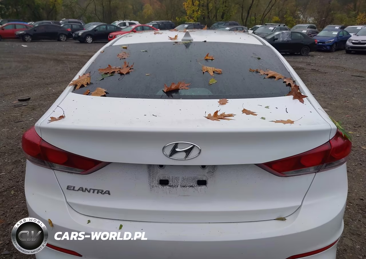 2017 Hyundai Elantra Se VIN:5NPD84LF4HH129679 - 16