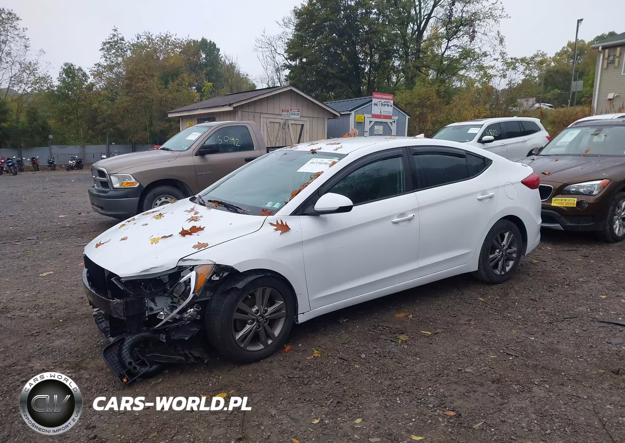 2017 Hyundai Elantra Se VIN:5NPD84LF4HH129679 - 2
