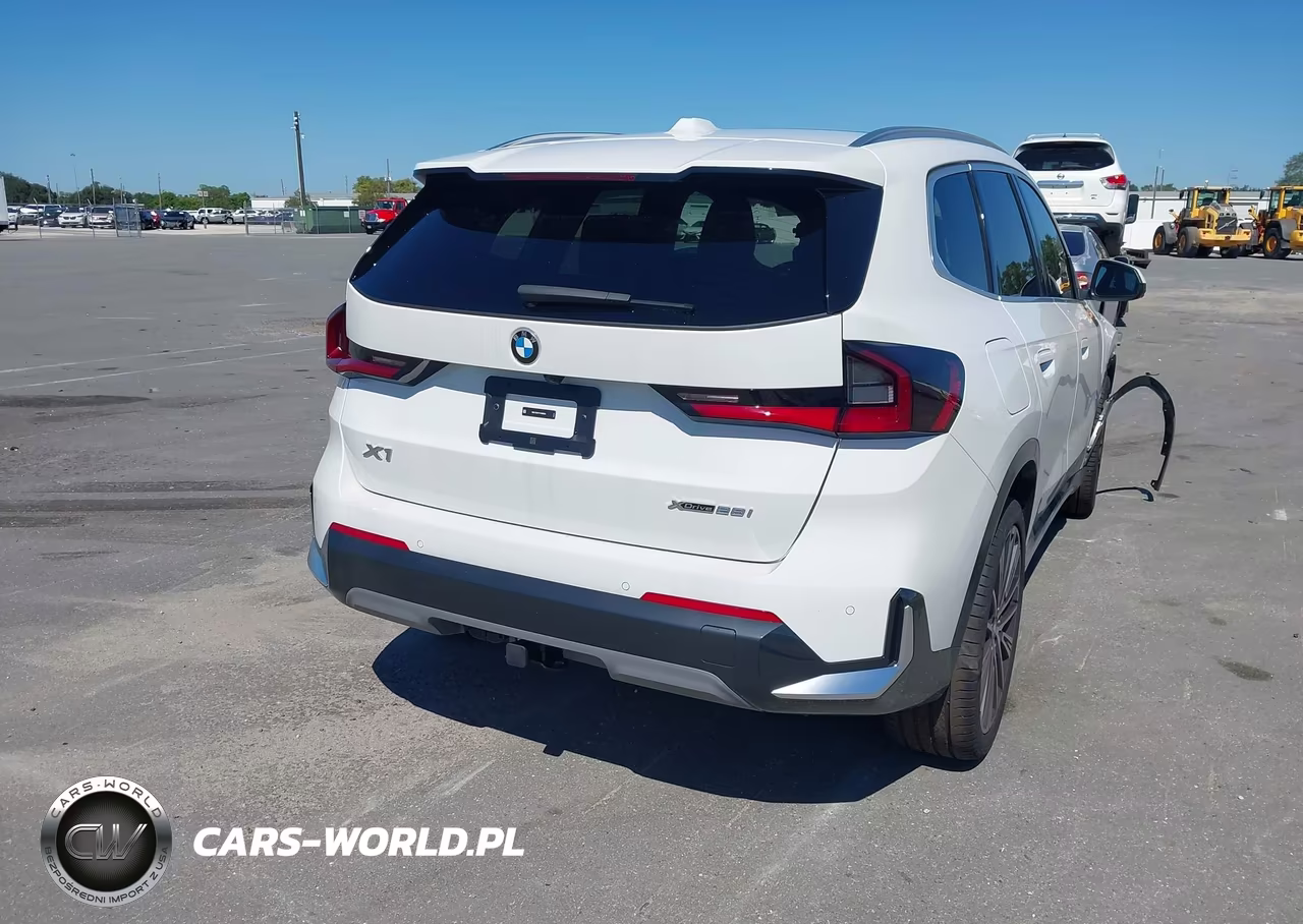 2026 BMW X1 xDrive28I VIN:WBX73EF07T5648925 - 4