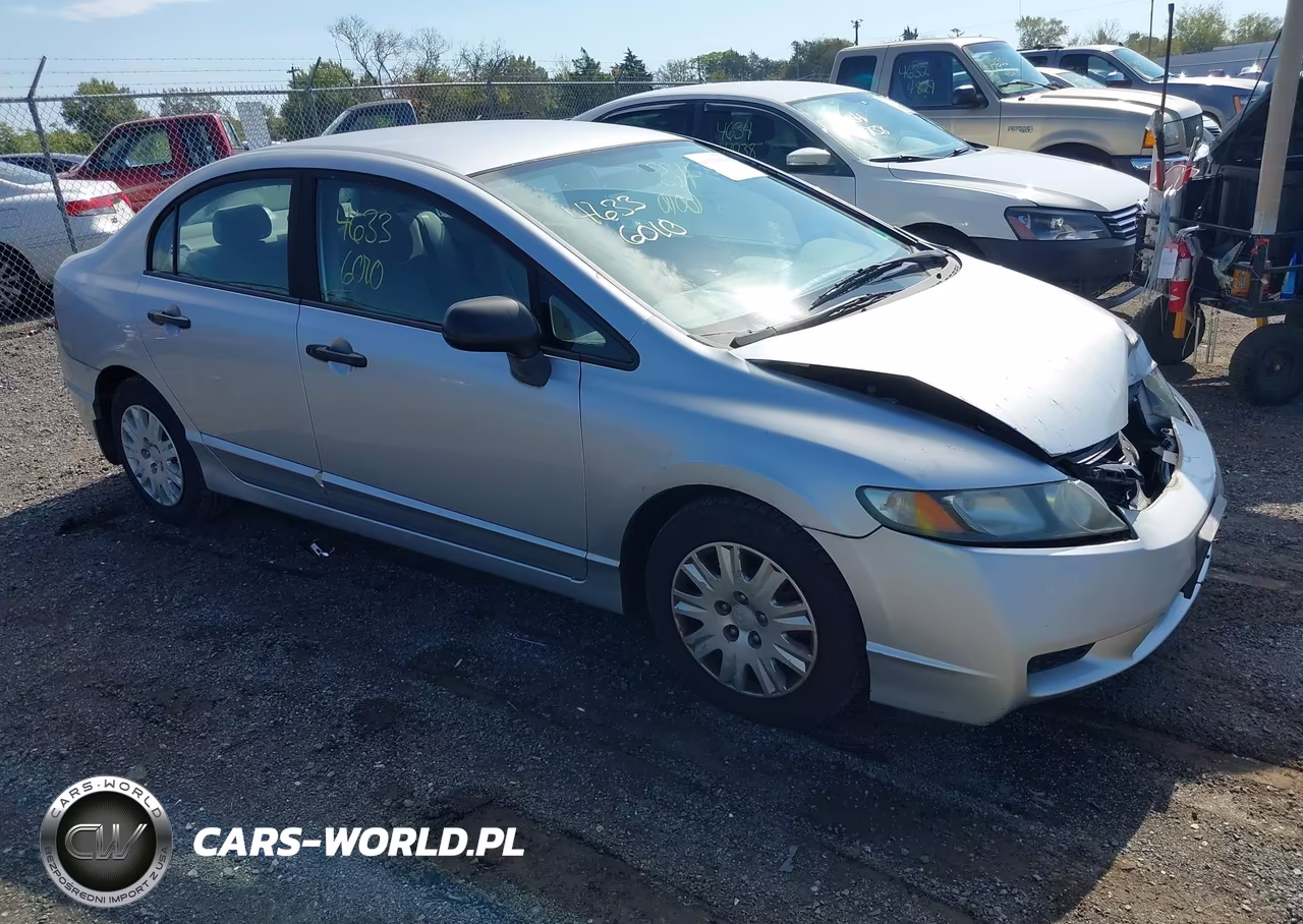 2009 Honda Civic Vp