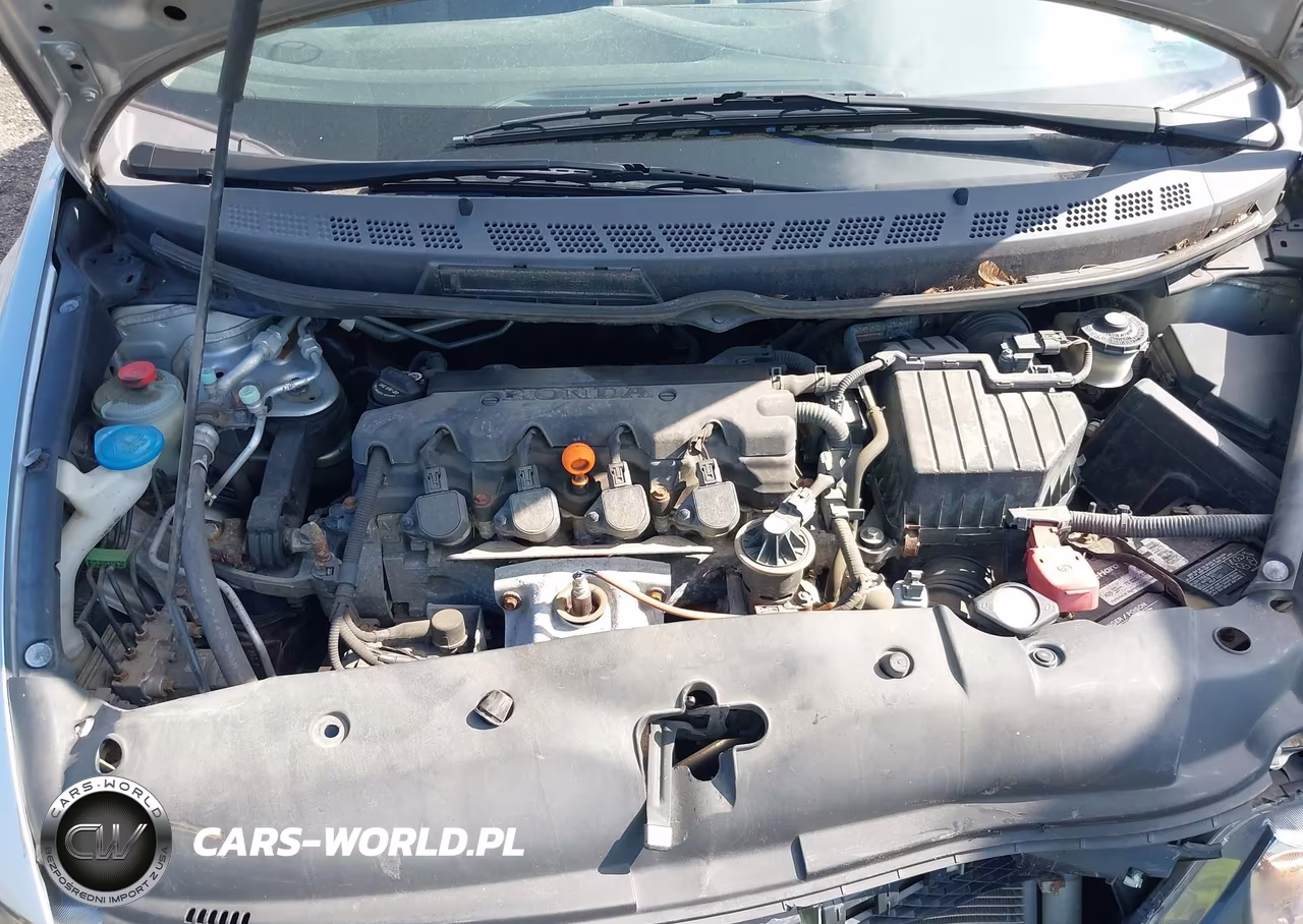 2009 Honda Civic Vp VIN:19XFA16369E021163 - 10