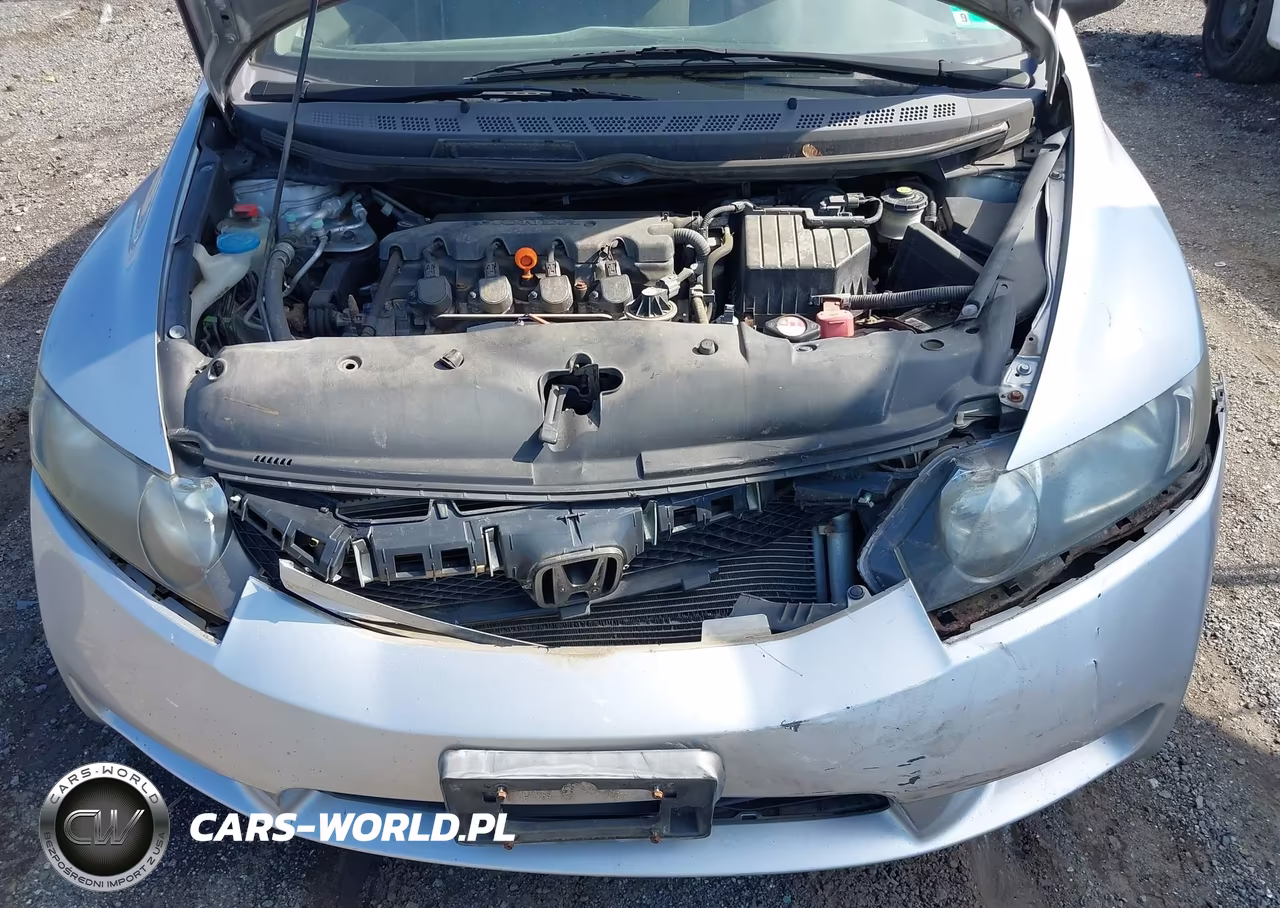 2009 Honda Civic Vp VIN:19XFA16369E021163 - 12