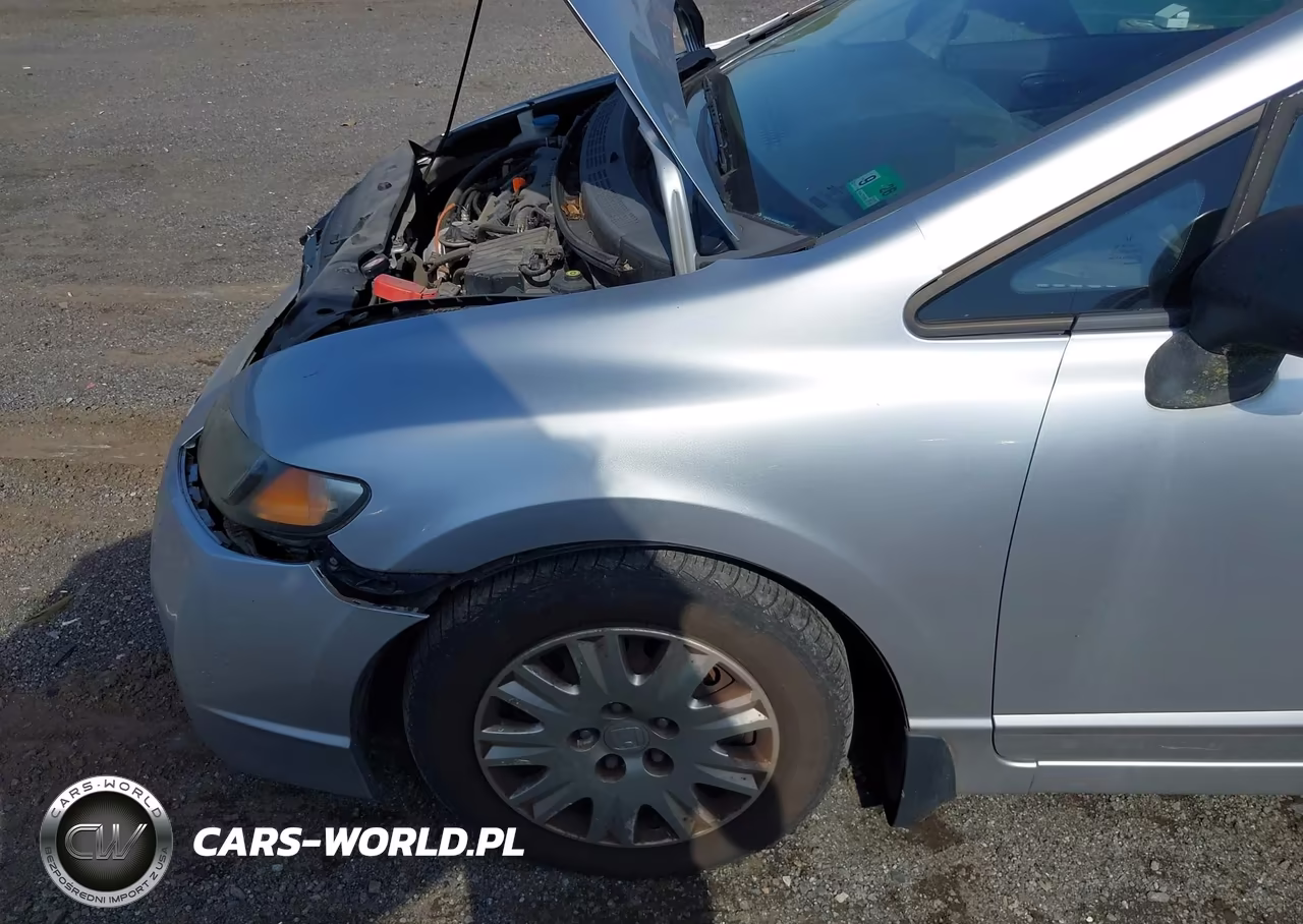 2009 Honda Civic Vp VIN:19XFA16369E021163 - 6