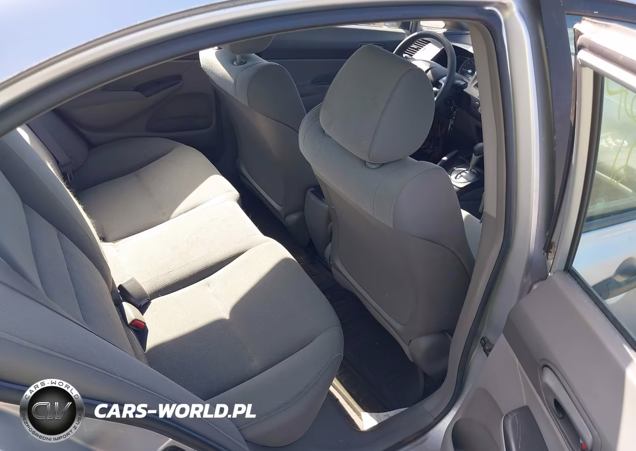 2009 Honda Civic Vp VIN:19XFA16369E021163 - 8