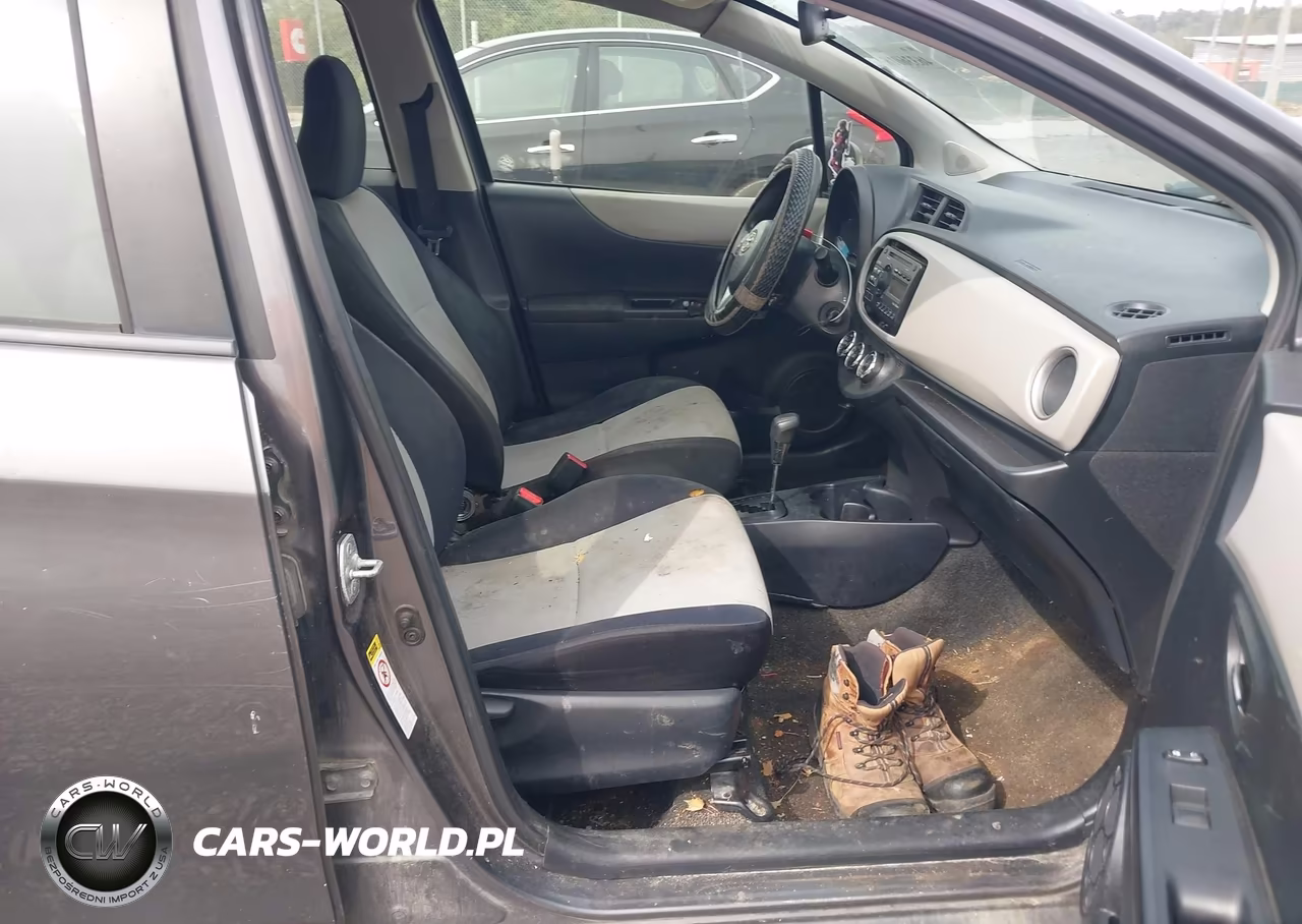 2013 Toyota Yaris Le VIN:JTDKTUD34DD543989 - 5