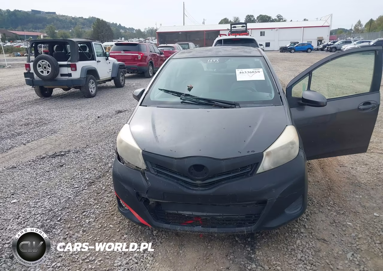 2013 Toyota Yaris Le VIN:JTDKTUD34DD543989 - 6