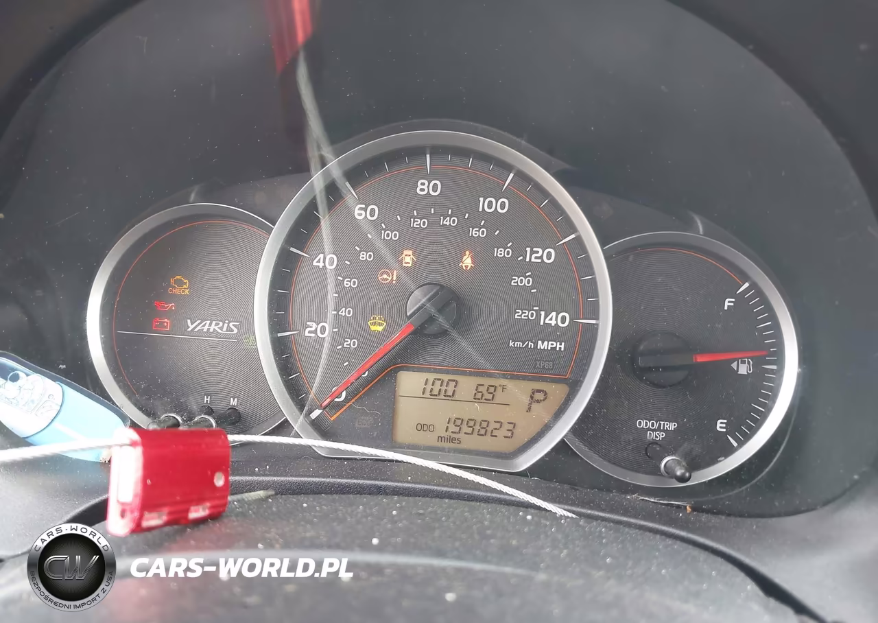 2013 Toyota Yaris Le VIN:JTDKTUD34DD543989 - 7