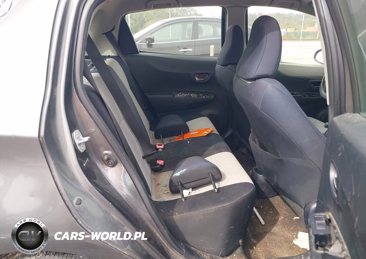 2013 Toyota Yaris Le VIN:JTDKTUD34DD543989 - 8