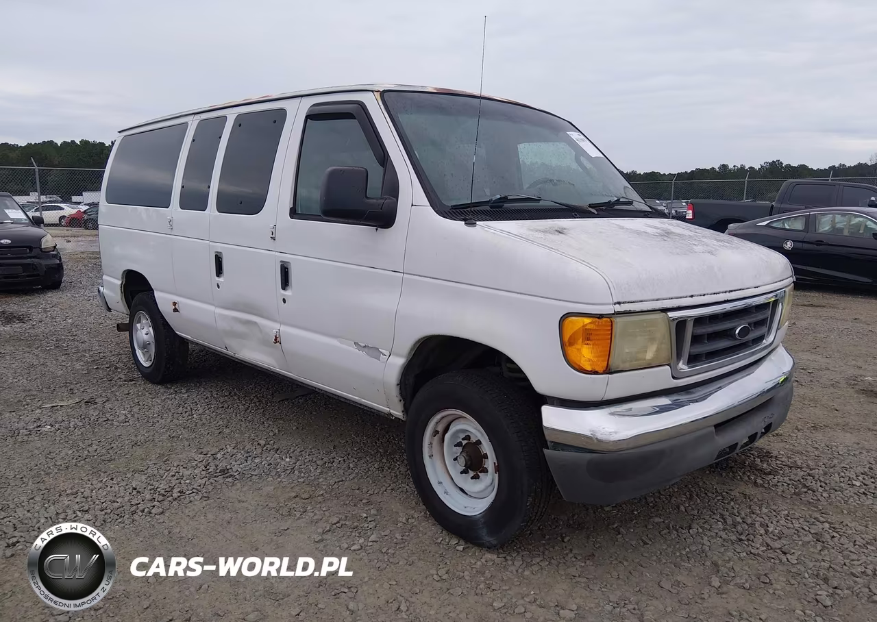 2006 Ford E-350 Super Duty Chateau-Xl-Xlt VIN:1FBNE31LX6HA36875 - 1