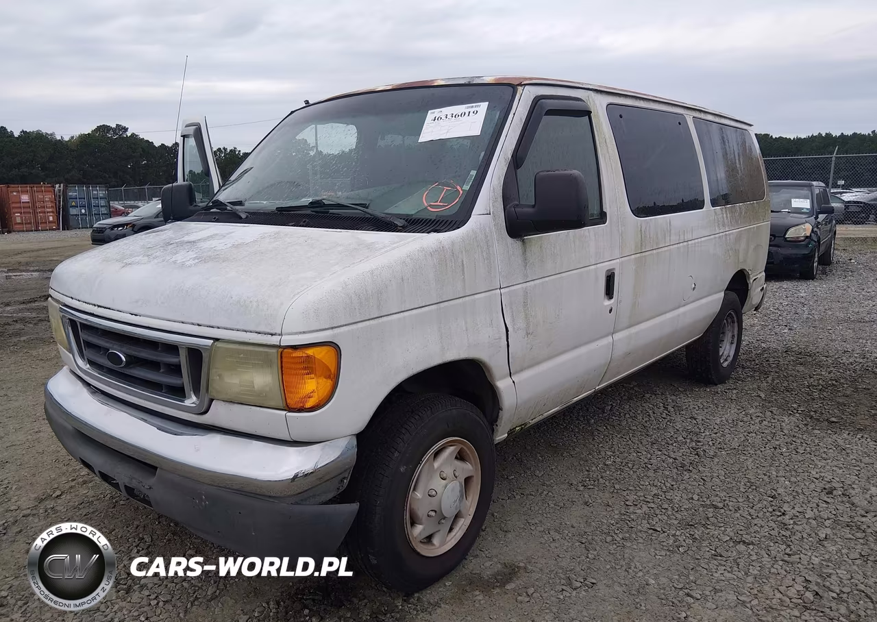 2006 Ford E-350 Super Duty Chateau-Xl-Xlt VIN:1FBNE31LX6HA36875 - 2