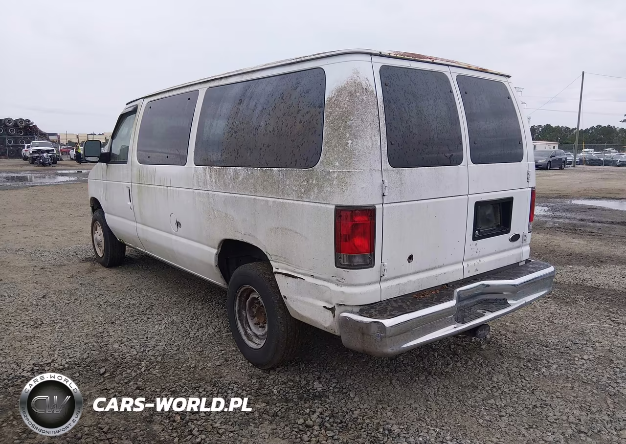 2006 Ford E-350 Super Duty Chateau-Xl-Xlt VIN:1FBNE31LX6HA36875 - 3