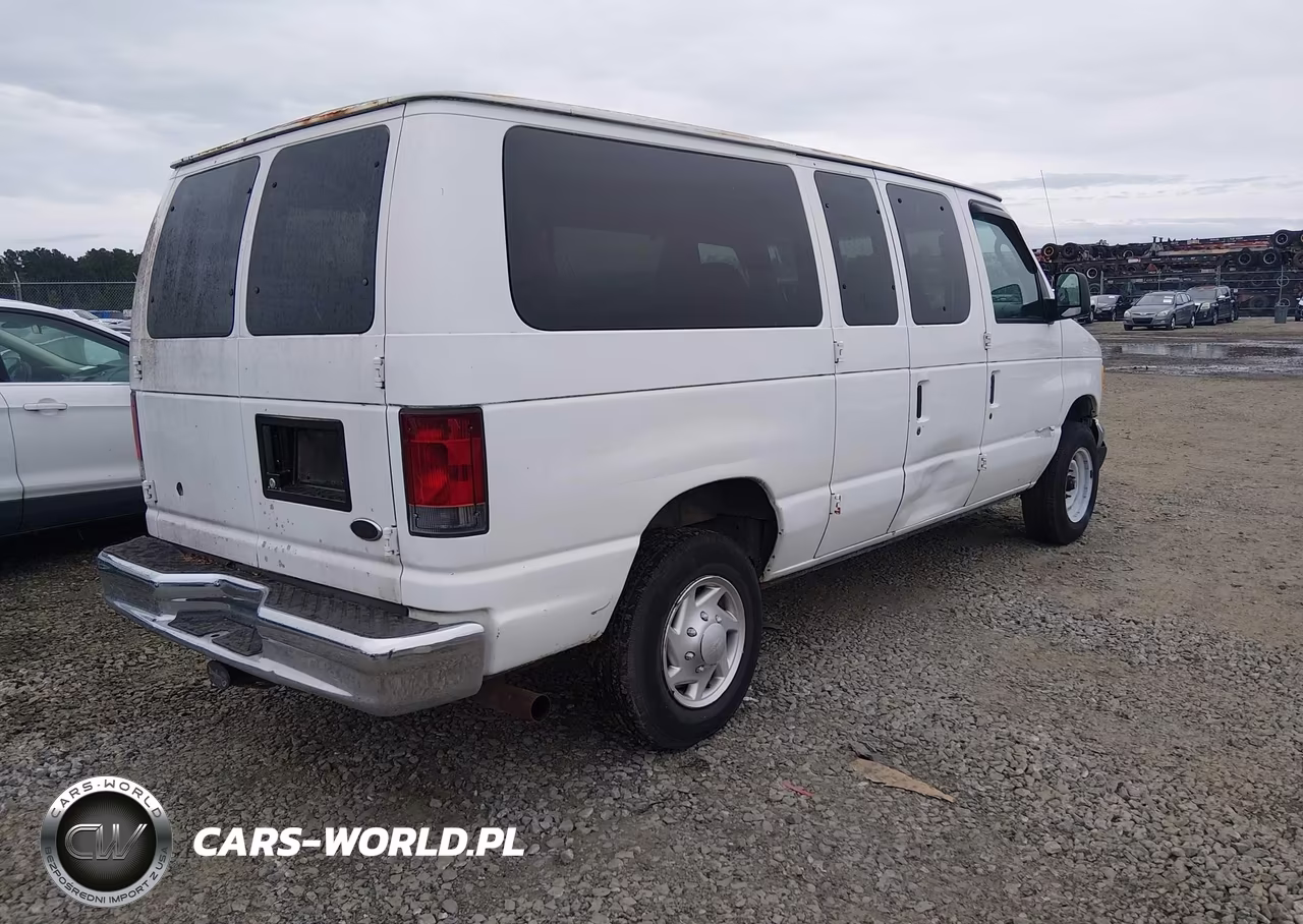2006 Ford E-350 Super Duty Chateau-Xl-Xlt VIN:1FBNE31LX6HA36875 - 4