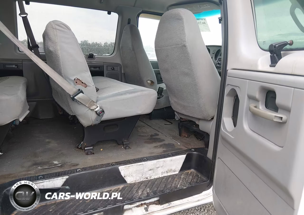 2006 Ford E-350 Super Duty Chateau-Xl-Xlt VIN:1FBNE31LX6HA36875 - 8