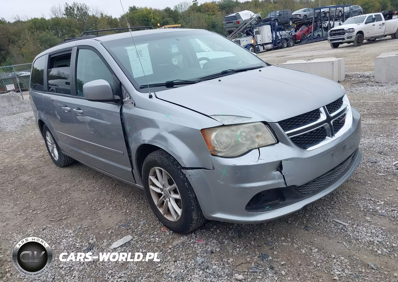 2016 Dodge Grand Caravan Sxt