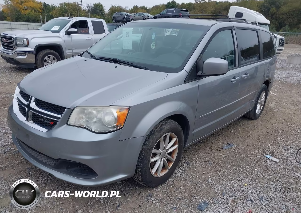 2016 Dodge Grand Caravan Sxt VIN:2C4RDGCG5GR195011 - 2
