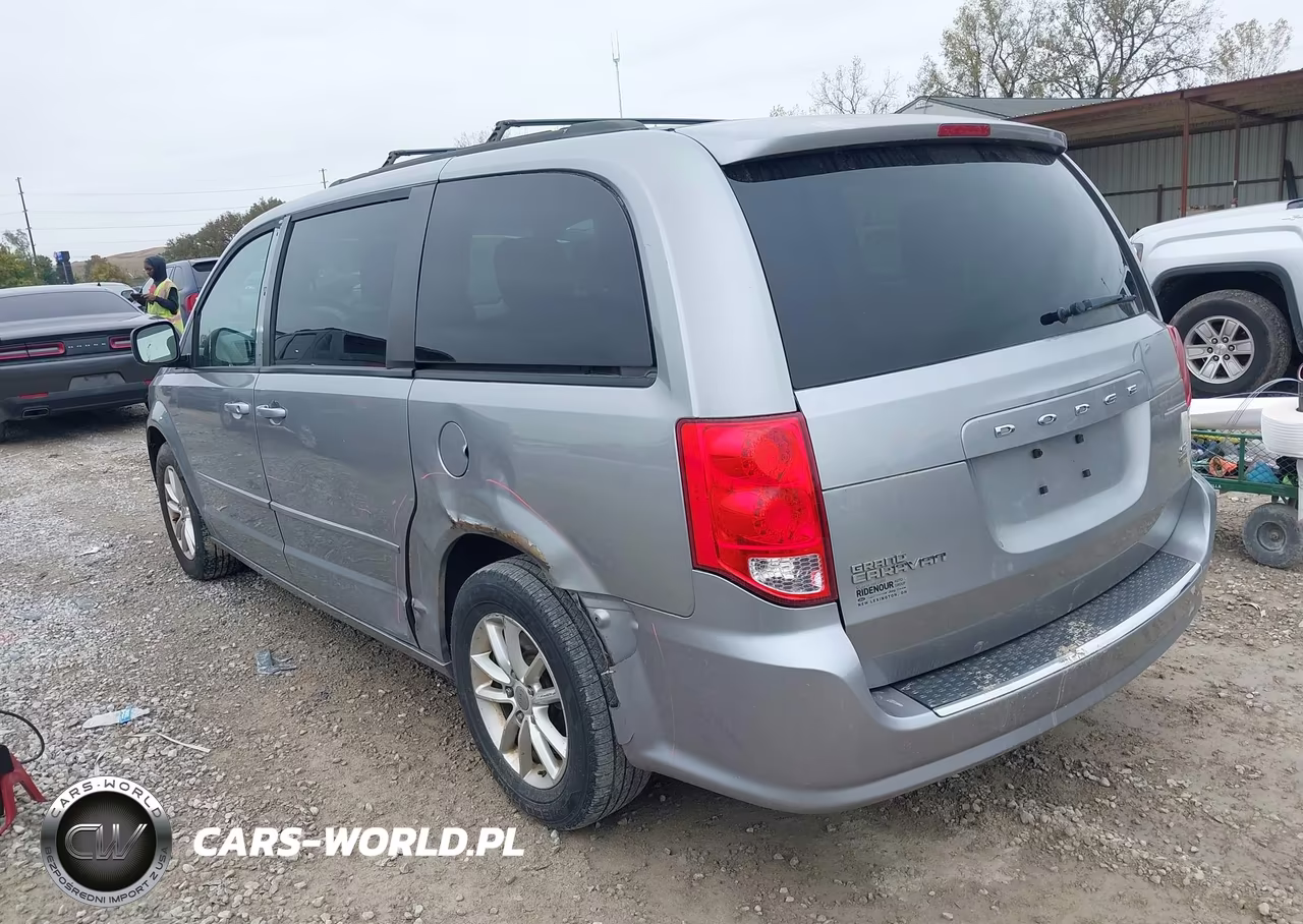 2016 Dodge Grand Caravan Sxt VIN:2C4RDGCG5GR195011 - 3
