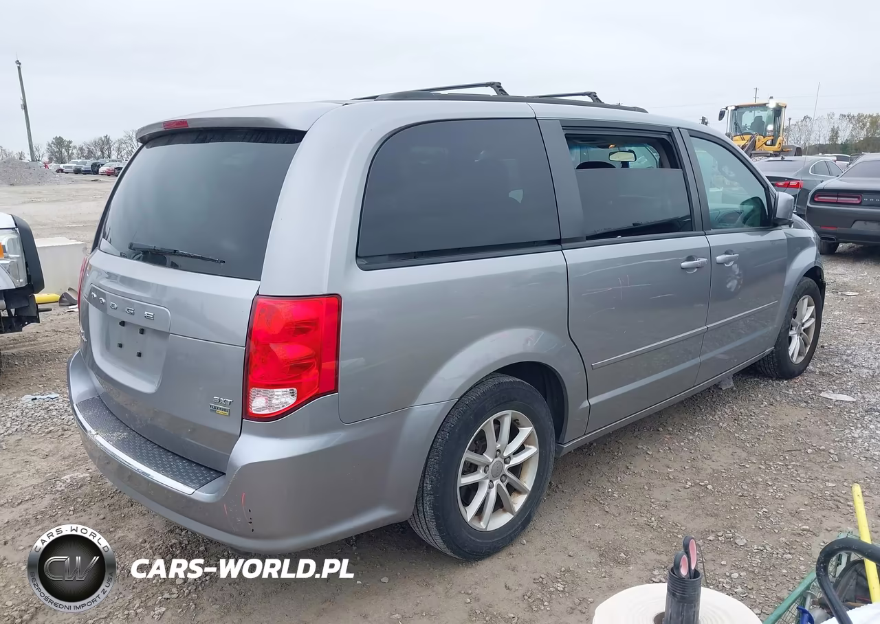 2016 Dodge Grand Caravan Sxt VIN:2C4RDGCG5GR195011 - 4