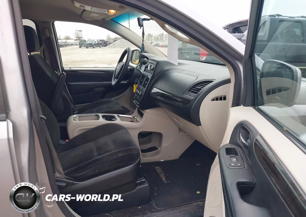 2016 Dodge Grand Caravan Sxt VIN:2C4RDGCG5GR195011 - 5