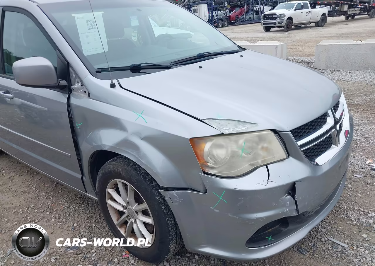 2016 Dodge Grand Caravan Sxt VIN:2C4RDGCG5GR195011 - 6